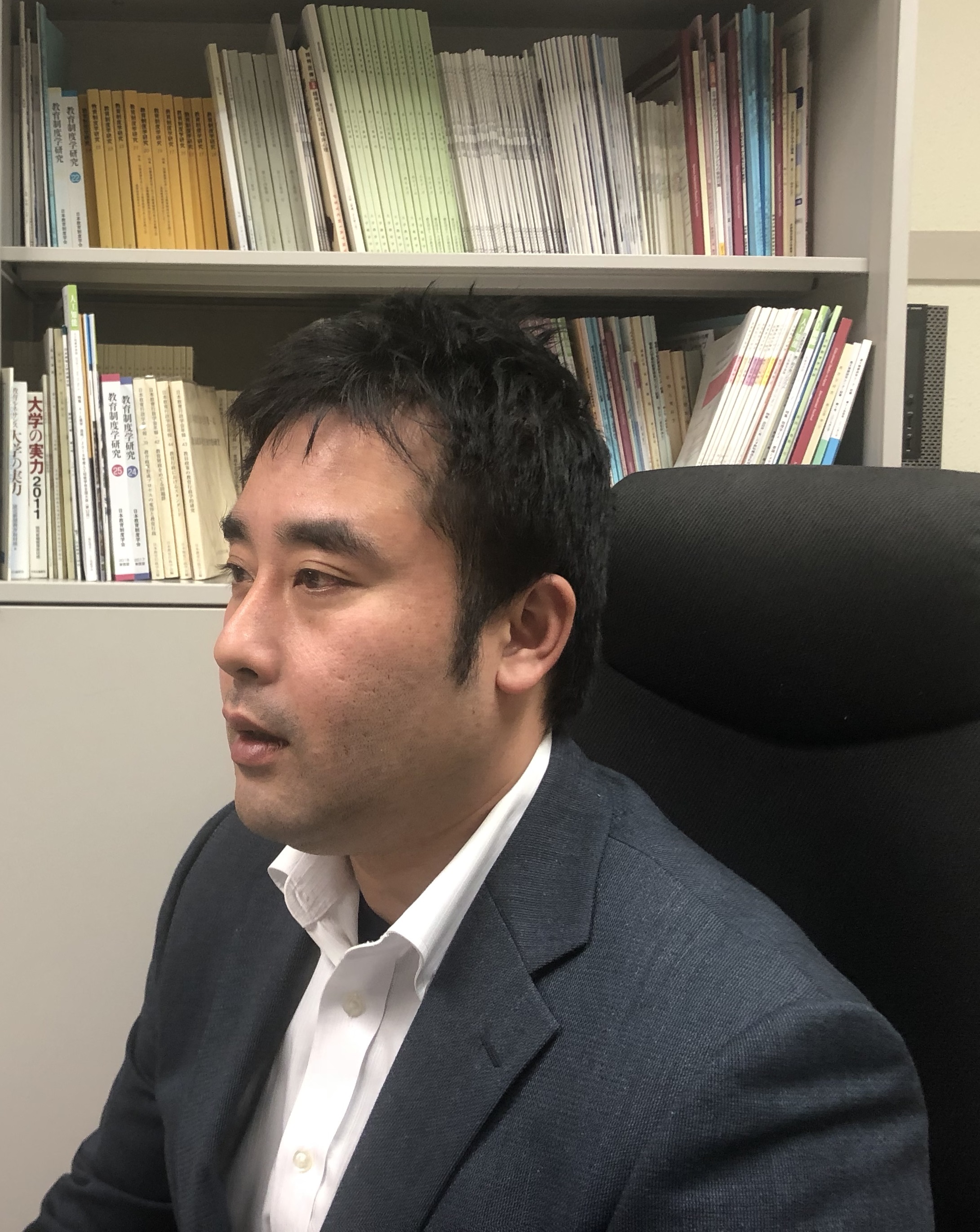 丸山 和昭 名古屋大学大学院教育発達科学研究科 教育学部