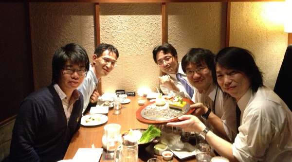 学位取得お祝い会