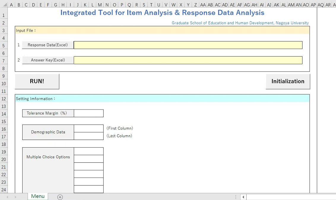 Item Analysis System