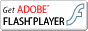左クリックでFlash Playerダウンロードサイトへ進みます